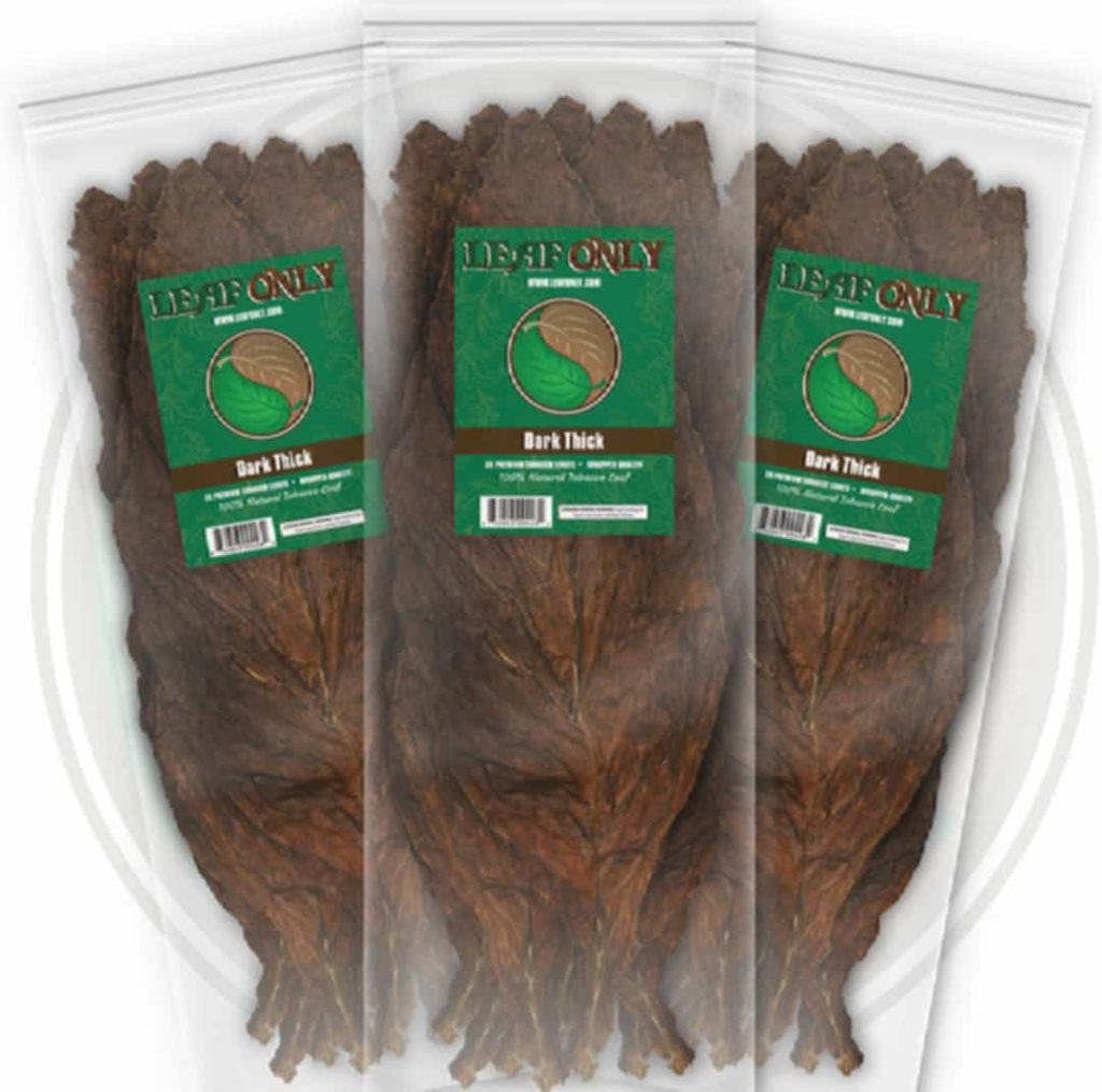Organic tobacco leaf